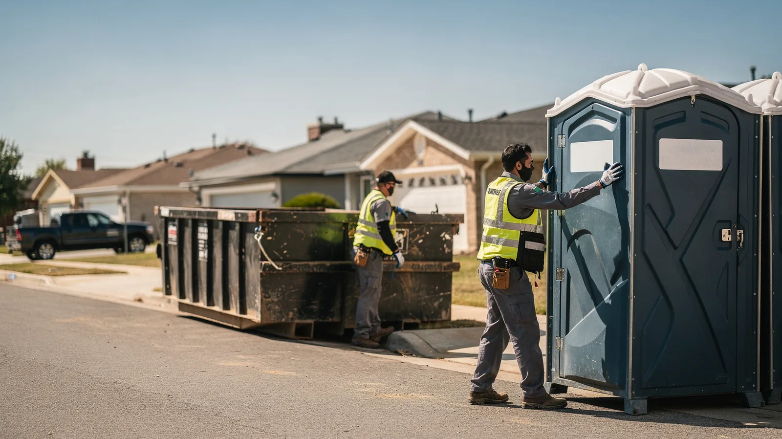 Porta Potty Rental in Springfield, NE near me
